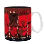 Attack on Titan All Titans šalica 460ml