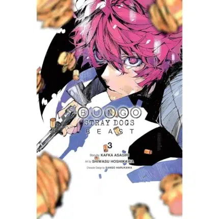 BUNGO STRAY DOGS BEAST VOL 3
