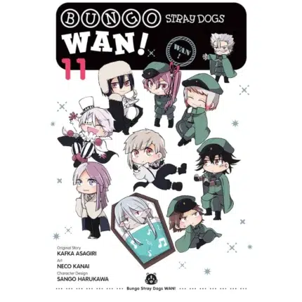 BUNGO STRAY DOGS WAN VOL 11 MANGA