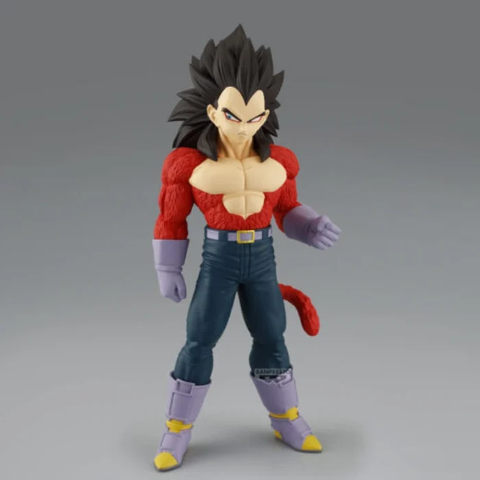 Banpresto Dragon Ball GT Vegeta Super Saiyan 4 figura 19cm