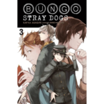 Bungo Stray Dogs Light novel Vol. 3