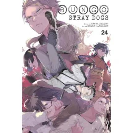 Bungo Stray Dogs Vol 24 manga