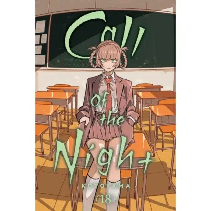 CALL OF THE NIGHT VOL 18 MANGA