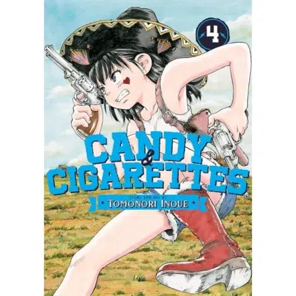 CANDY AND CIGARETTES Vol. 4 MANGA