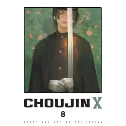 Choujin X, Vol. 8