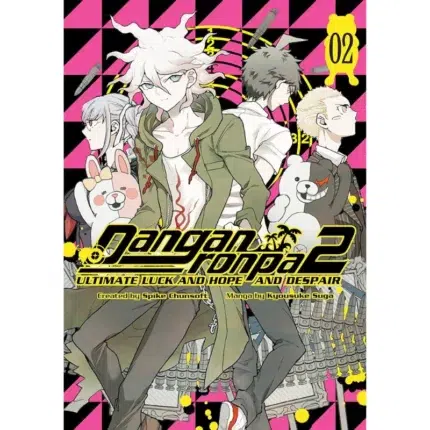 Danganronpa 2 Ultimate Luck and Hope and Despair Volume 2 manga
