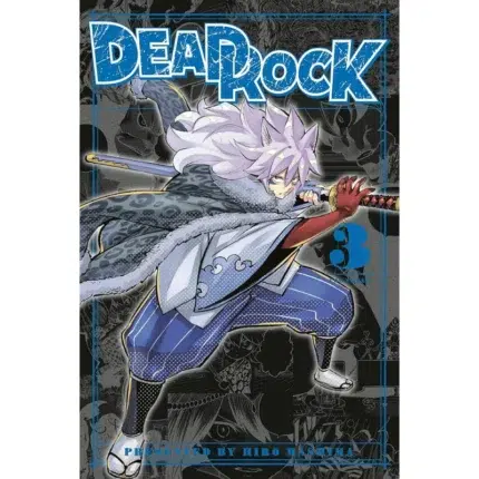 Dead Rock Vol.3 manga