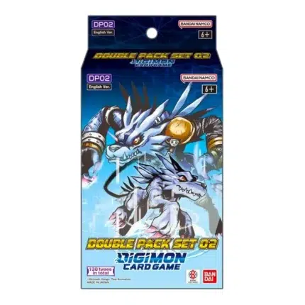 Digimon Exceed Apocalypse Double Pack Set engleski