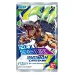 Digimon Next Adventure Booster paketić engleski