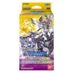 Digimon Parallel World Tactician Starter Deck engleski