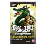 Dragon Ball Super Fusion World Wish for Shenron Booster paketić engleski