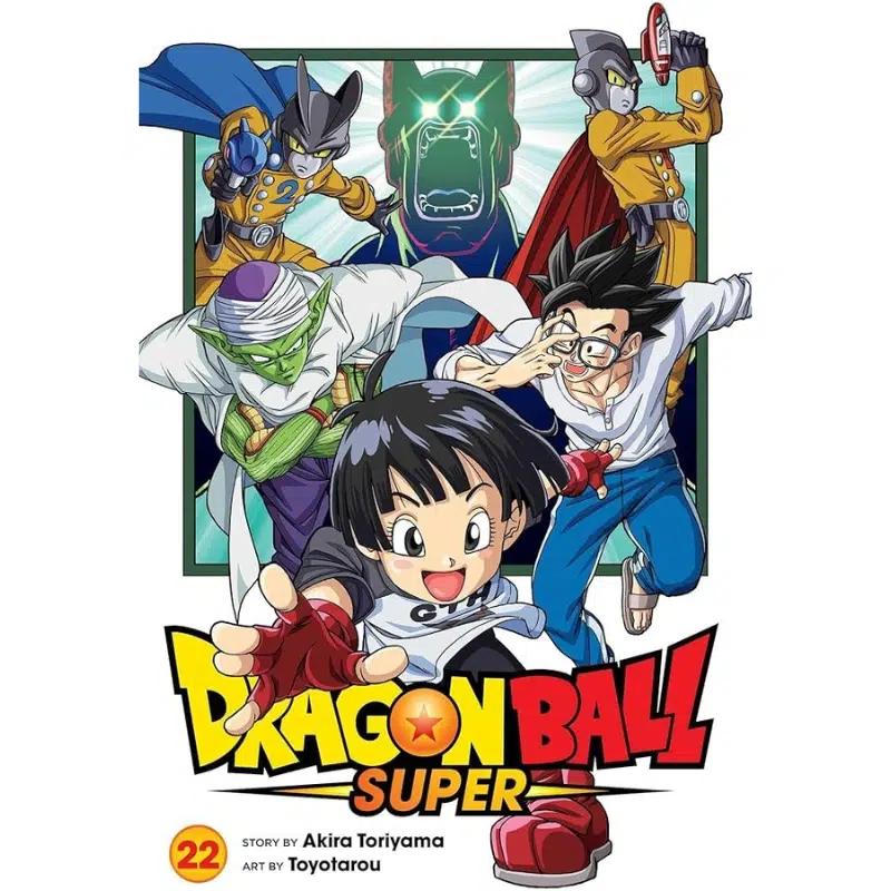 Dragon Ball Super, Vol. 22 manga Dragon Ball Super, Vol. 22 manga