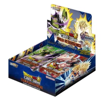 Dragon Ball Super Wild Resurgence Booster paketić engleski