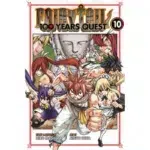 FAIRY TAIL 100 Years Quest Vol 10 manga