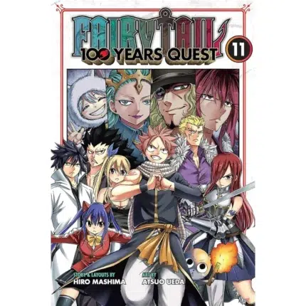 FAIRY TAIL 100 Years Quest Vol 11 manga