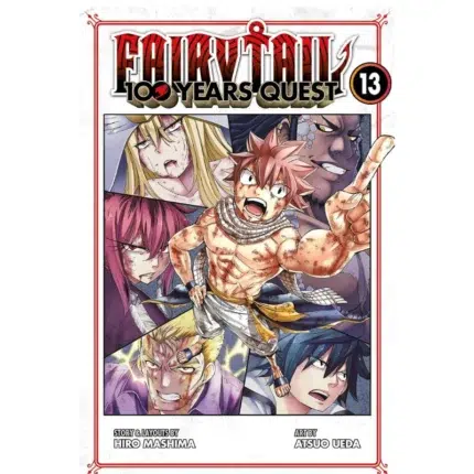 FAIRY TAIL 100 Years Quest Vol 13 manga