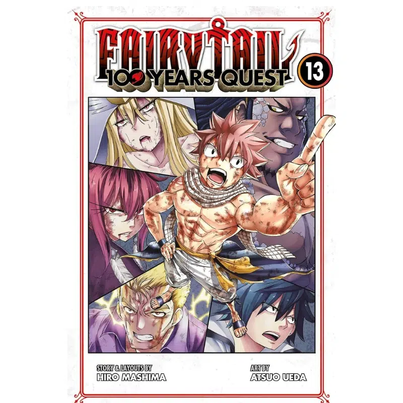 FAIRY TAIL 100 Years Quest Vol 13 manga FAIRY TAIL 100 Years Quest Vol 13 manga