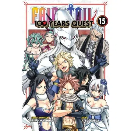 FAIRY TAIL 100 Years Quest Vol 15 manga