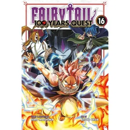 FAIRY TAIL 100 Years Quest Vol 16 manga