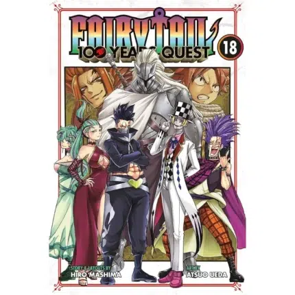 FAIRY TAIL 100 Years Quest Vol 18 manga