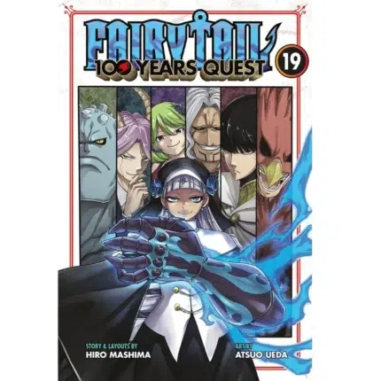 FAIRY TAIL 100 Years Quest Vol 19 manga