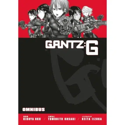 Gantz G Omnibus manga