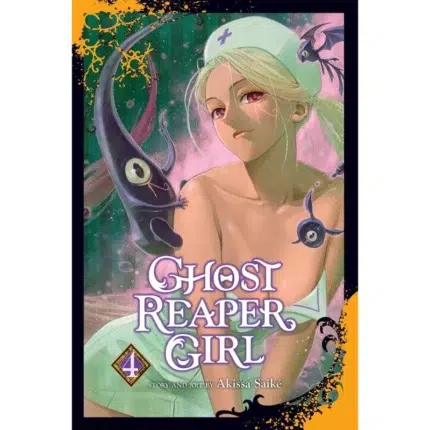 Ghost Reaper Girl, Vol. 4 manga