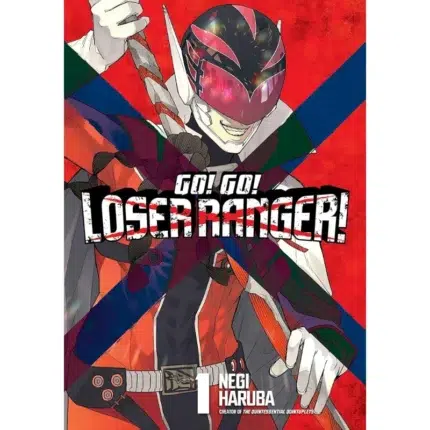 Go Go Loser Ranger Vol. 1 manga