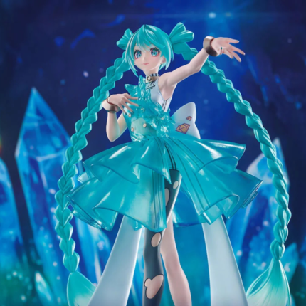 Hatsune Miku Evolve Clearluxe ver figura 28cm