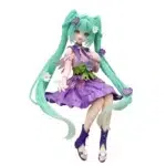 Hatsune Miku Flower Fairy Cosmos Purple Color Ver. figura 14 cm