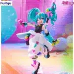 Hatsune Miku Paint Girl ver. figura 19 cm