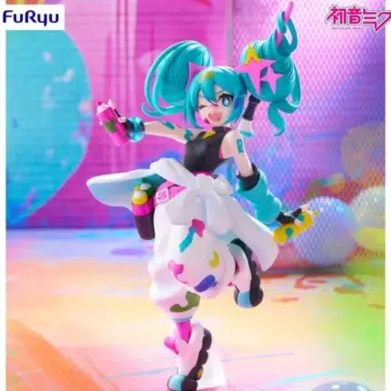 Hatsune Miku Paint Girl ver. figura 19 cm