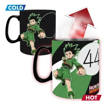 Hunter X Hunter Gon i Hisoka Heat Change šalica 460ml
