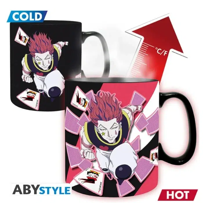 Hunter X Hunter Gon i Hisoka Heat Change šalica 460ml