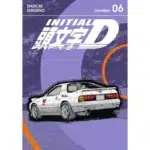 Initial D Manga Omnibus 6