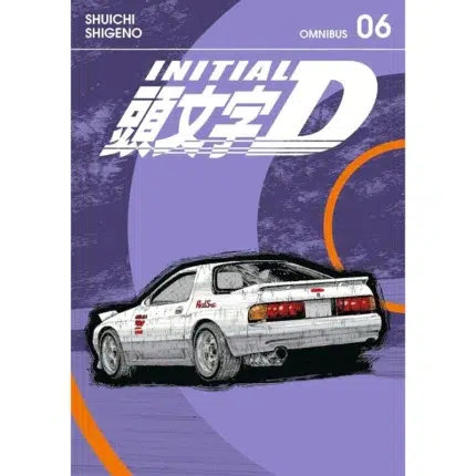 Initial D Manga Omnibus 6