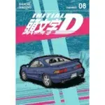 Initial D Manga Omnibus 8
