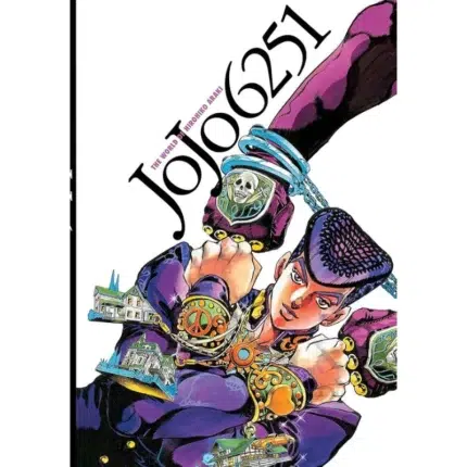 JoJo 6251 manga
