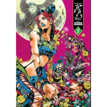 Jojo s Bizarre Adventure Part 6 Stone Ocean Vol.9