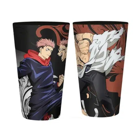 Jujutsu Kaisen Itadori vs Sukuna čaša 400ml