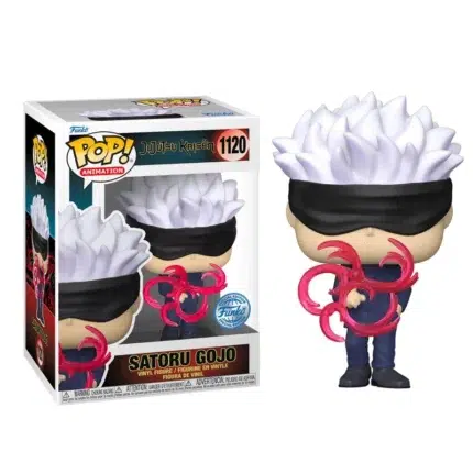 Jujutsu Kaisen Storu Gojo Funko POP special edition Red Tech