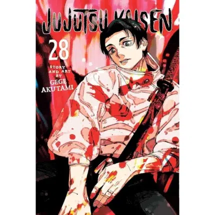 Jujutsu Kaisen, Vol. 28 manga