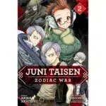 Juni Taisen Zodiac War manga Vol.2