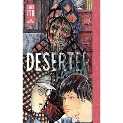 Junji Ito Deserter horor manga