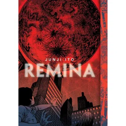 Junji Ito Remina horor manga