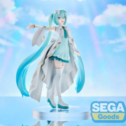 Miku Who Cant Sing Hatsune Miku Unshattered figura 20cm