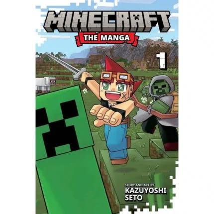 Minecraft The Manga, Vol. 1
