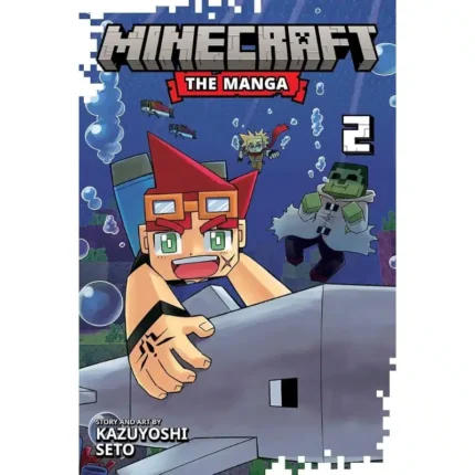 Minecraft The Manga, Vol. 2