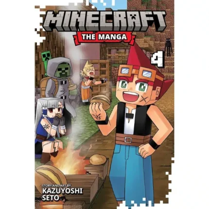 Minecraft The Manga, Vol. 4