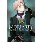 Moriarty the Patriot vol 18 manga